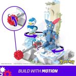 MEGA Pokemon Piplup and Sneasel’s Snow Day 183pcs - Image 5