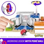 MEGA Pokemon Building Toy Kit, Forest Pokemon Center 648pcs with 4 Action Figures - Image 4