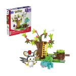 MEGA Pokemon Emolga and Bulbasaur’s Charming Woods 194pcs