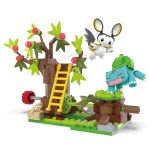 MEGA Pokemon Emolga and Bulbasaur’s Charming Woods 194pcs - Image 2