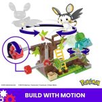 MEGA Pokemon Emolga and Bulbasaur’s Charming Woods 194pcs - Image 3