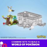 MEGA Pokemon Emolga and Bulbasaur’s Charming Woods 194pcs - Image 5