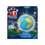 3D Globe Puzzle Night Edition 180pcs Ravensburger