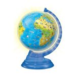 3D Globe Puzzle Night Edition 180pcs Ravensburger - Image 2