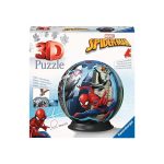 3D Puzzle Spiderman 72pcs Ravensburger - Image 2