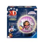 3D Μπάλα Λάμπα Gabby’s Dollhouse 72pcs Ravensburger