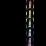 3D Puzzle Night Edition Tower of Pisa 216pcs Ravensburger - Image 3