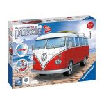 3D Puzzle Volkswagen T1 Bus Surfer Edition 162pcs Ravensburger