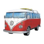 3D Puzzle Volkswagen T1 Bus Surfer Edition 162pcs Ravensburger - Image 2