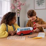 3D Puzzle Volkswagen T1 Bus Surfer Edition 162pcs Ravensburger - Image 4