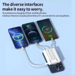 Power Bank 10000mAh, 5-in-1, 20W, Wireless TR-976 - Treqa - Image 3