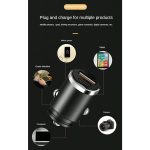 Φορτιστής Αυτοκινήτου 33W USB + Type-C CC-330 – Treqa - Image 3