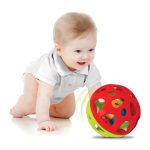 Easy Grasp Rattle Ball - winfun - Image 2