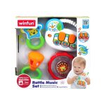 Rattle Music Set - Keyboard - winfun