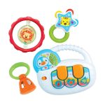 Rattle Music Set - Keyboard - winfun - Image 2