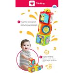 Stack N Play Activity Blocks - winfun - Image 2