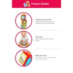 Stack N Play Activity Blocks - winfun - Image 6
