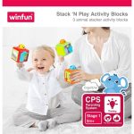 Stack N Play Activity Blocks - winfun - Image 7