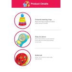 Baby Activity Gift Set - winfun - Image 8