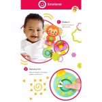 Sing-With-Me Rattle Monkey  - winfun - Image 2