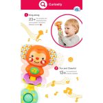 Sing-With-Me Rattle Monkey  - winfun - Image 3