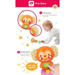 Sing-With-Me Rattle Monkey  - winfun - Image 4