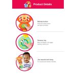 Sing-With-Me Rattle Monkey  - winfun - Image 5