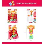 Sing-With-Me Rattle Monkey  - winfun - Image 6