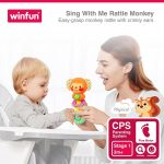 Sing-With-Me Rattle Monkey  - winfun - Image 7
