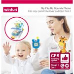 My Flip Up Sounds Phone - winfun - Image 9