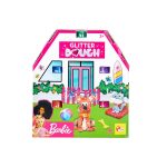 Barbie Πλαστελίνη Glitter Dough Kit House - Lisciani