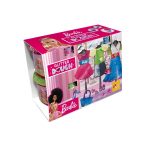Barbie Πλαστελίνη Glitter Dough Fashion Kit - Lisciani