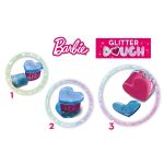 Barbie Πλαστελίνη Glitter Dough Fashion Kit - Lisciani - Image 2