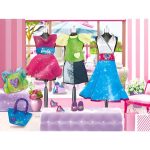 Barbie Πλαστελίνη Glitter Dough Fashion Kit - Lisciani - Image 4