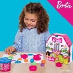 Barbie Πλαστελίνη Glitter Dough Kit House - Lisciani - Image 2