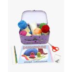 Crochet Suitcase - Buttonbag - Image 2