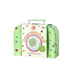 Cross Stitch Suitcase - Buttonbag