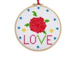 Cross Stitch Suitcase - Buttonbag - Image 3