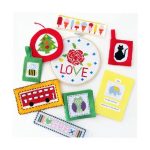 Cross Stitch Suitcase - Buttonbag - Image 4