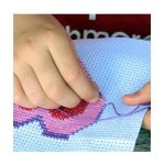 Cross Stitch Suitcase - Buttonbag - Image 5