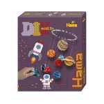 Space Gift Box Midi Hama Beads