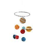Space Gift Box Midi Hama Beads - Image 2