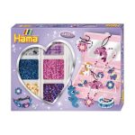 Purple Activity Box Midi Hama Beads