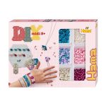 Pink Activity Box Midi Hama Beads