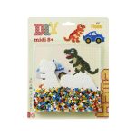 Dino and Car Midi Hama Beads Pack