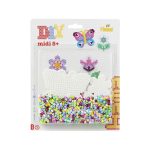 Butterfly and Flower Midi Hama Beads Pack