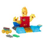Hot Wheels Monster Trucks Power Smashers 5-Alarm Torch Tower Takedown - Image 2