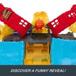 Hot Wheels Monster Trucks Power Smashers 5-Alarm Torch Tower Takedown - Image 5