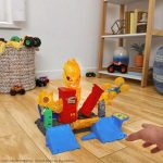 Hot Wheels Monster Trucks Power Smashers 5-Alarm Torch Tower Takedown - Image 6