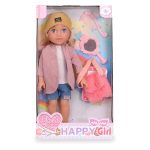Yala Baby - Happy Girl with Accessories 40cm